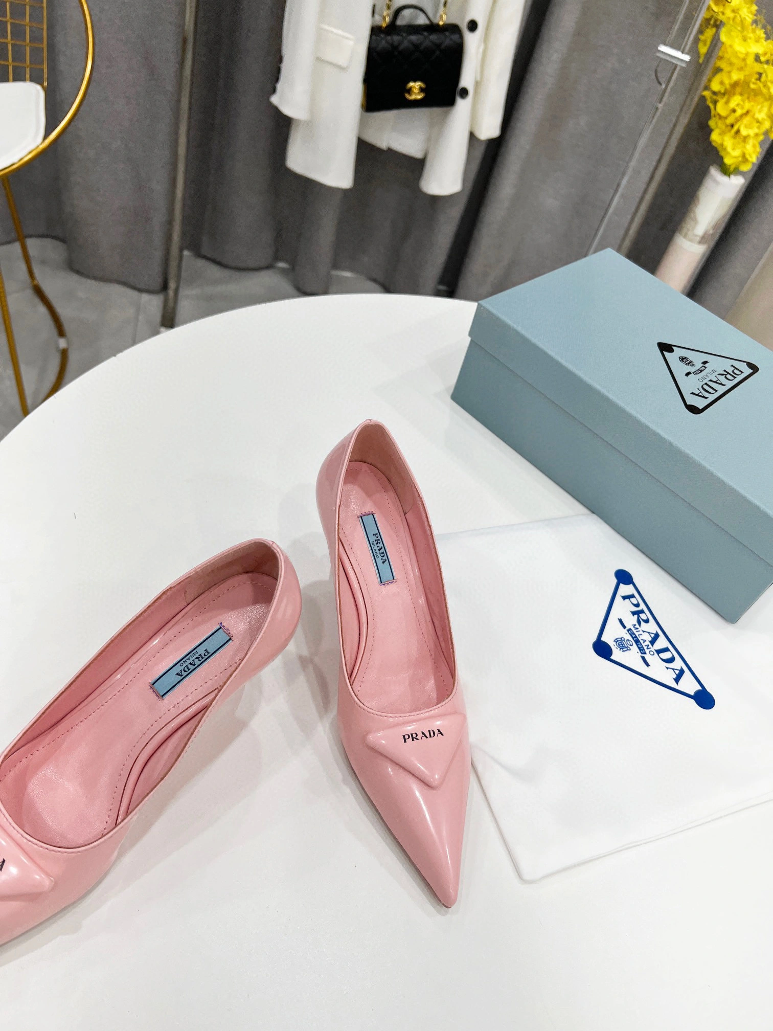 coco- Heel height 6.5 3Colour item:B-X027C0516-3